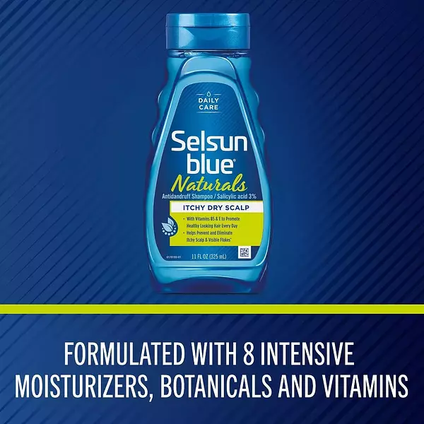 Salud y Equipamiento Médico - Champú Selsun Blue Natural 4