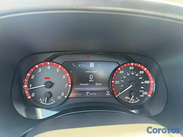 jeepetas y camionetas - Nissan Frontier Pro-4X 2022 8