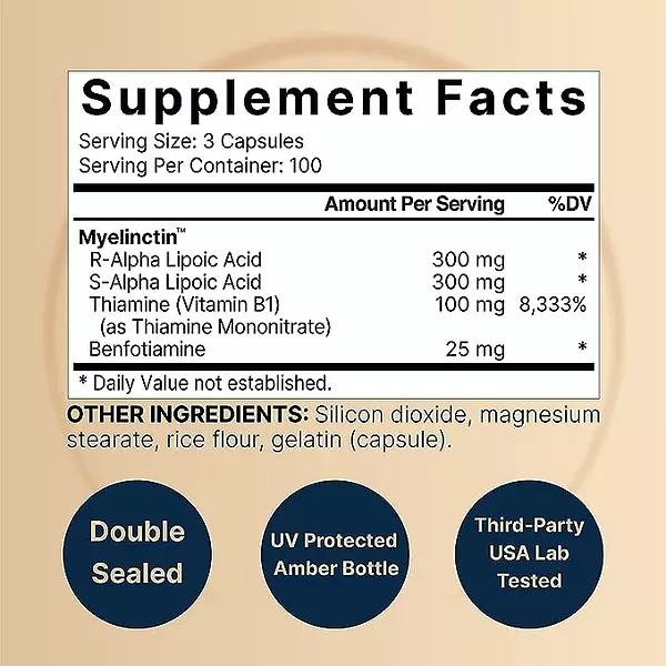 Salud y Equipamiento Médico - Naturebell Ácido Alfa Lipoico 2
