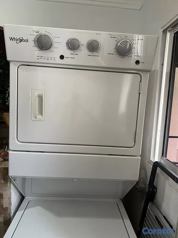 electrodomesticos - Lavadora secadora Whirlpool  3