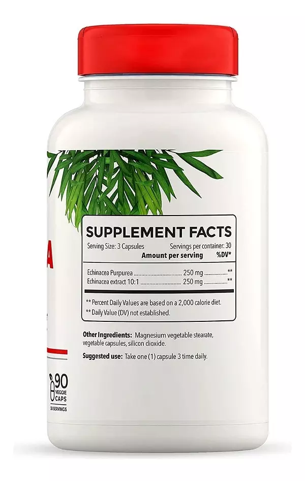 Salud y Equipamiento Médico - Equinacea 250 Mg Full Life - Unidad 2