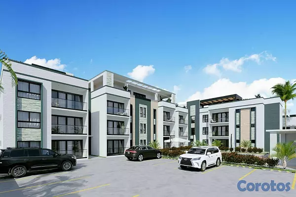 apartamentos - Apartamentos en venta en Bávaro, Punta Cana, proxi 5