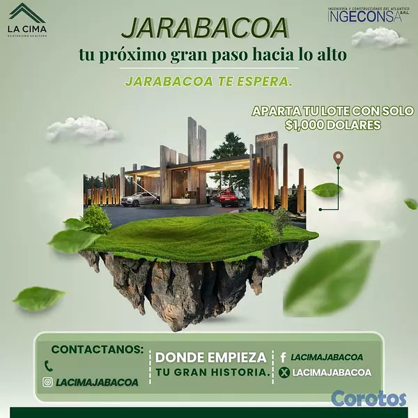 solares y terrenos - TERRENOS EN VENTA EN JARABACOA, LA VEGA. 4