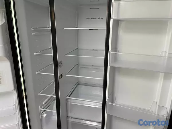 electrodomesticos - Vendo nevera Samsung usada  3