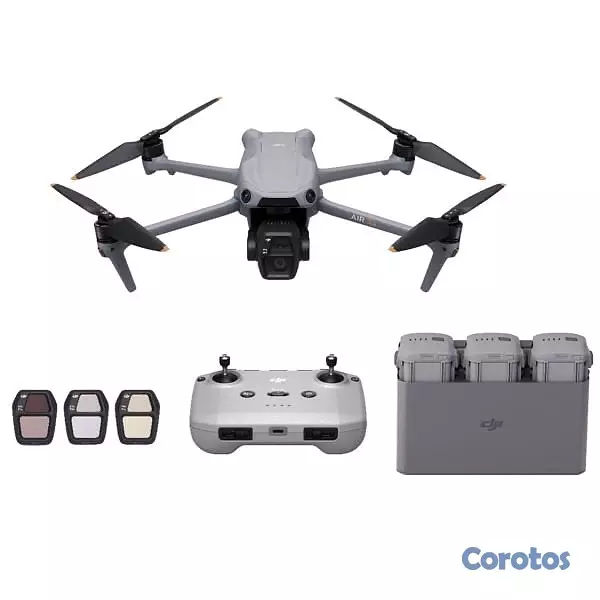 otros electronicos - DJI Air 3S Fly More Combo con RC-N3 – Potencia y versatilidad 3