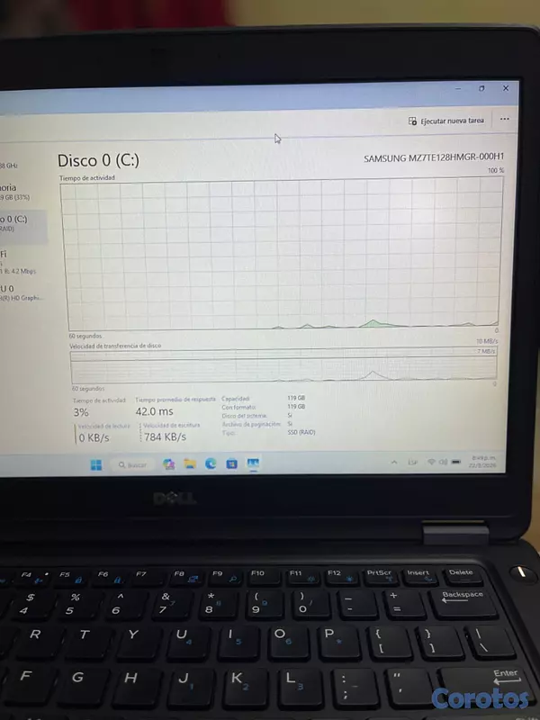 computadoras y laptops - Dell Latitude E5450 i5 de 5 generación  4