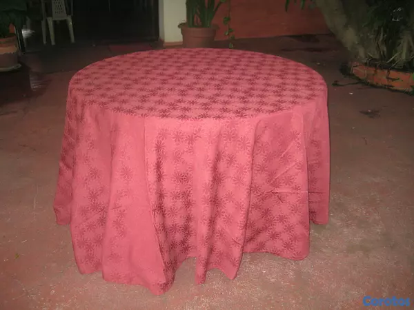 decoración y accesorios - MANTELES PARA MESAS PRINCIPALES DE 60 PULGADAS 4