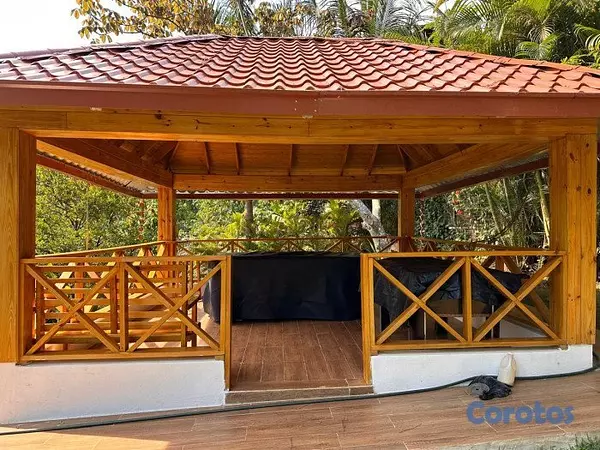 casas vacacionales y villas - FINCA PRIVADA EN VENTA – LA CUMBRE, BONAO 2