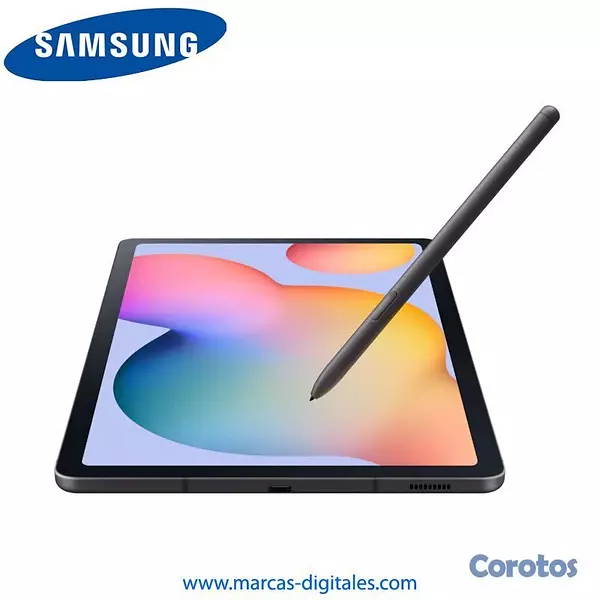 celulares y tabletas - Galaxy Tab S6 Lite 64GB - Como Nueva con S-Pen y C 3