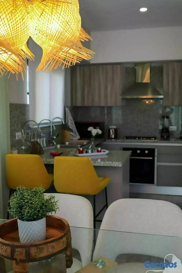 apartamentos - APTO EN ALQUILER de 1 Habitación En piantini PD263 8