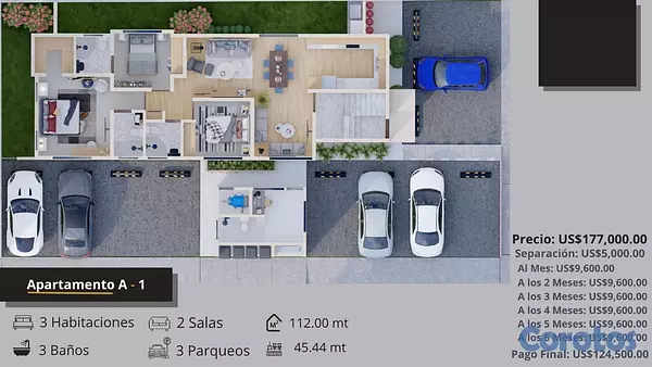 apartamentos - Apartamentos en Venta - Jardines del Dorado - Amplios y Moderno. 9