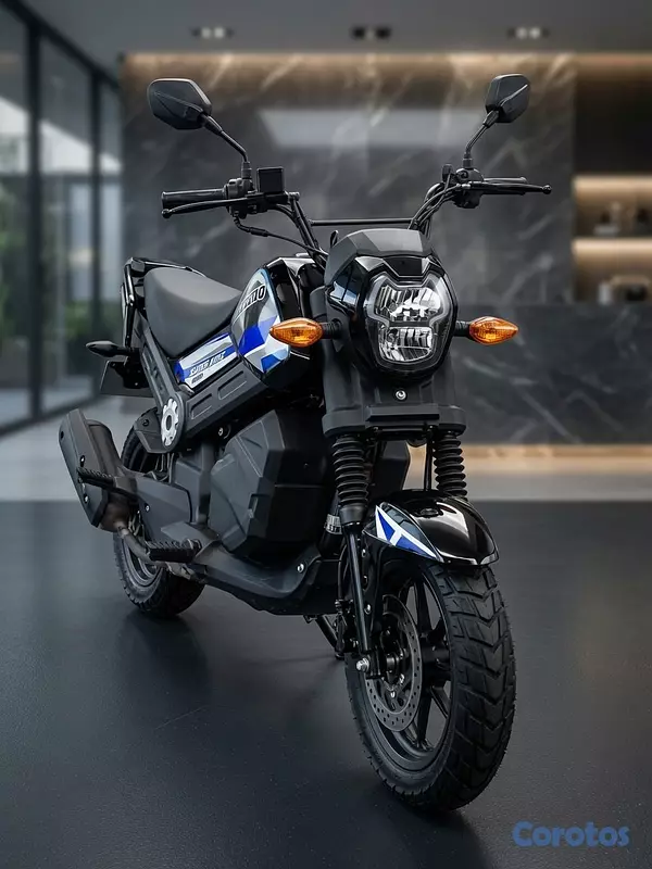 motores y pasolas - Como Nueva! – Moto 150cc en Venta - 5200 pesos men 2