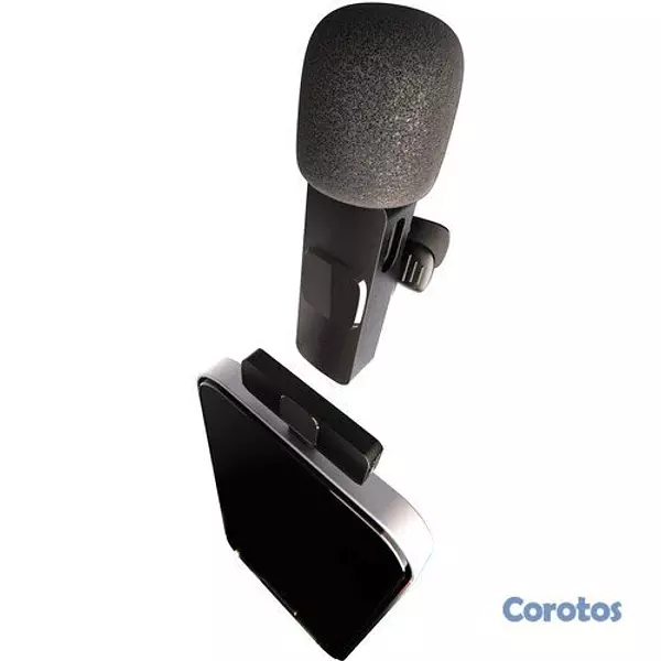 computadoras y laptops - MICRÓFONO INALAMBRICO DE SOLAPA CHARGEWORX, ADAPTA 2