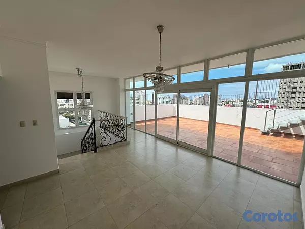 penthouses - Penthouse de oportunidad en Naco 9