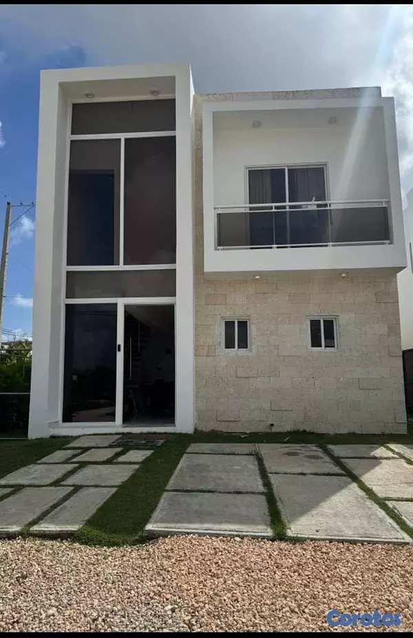 casas vacacionales y villas - Venta y renta villa de 3 habitaciones en Punta Cana 8