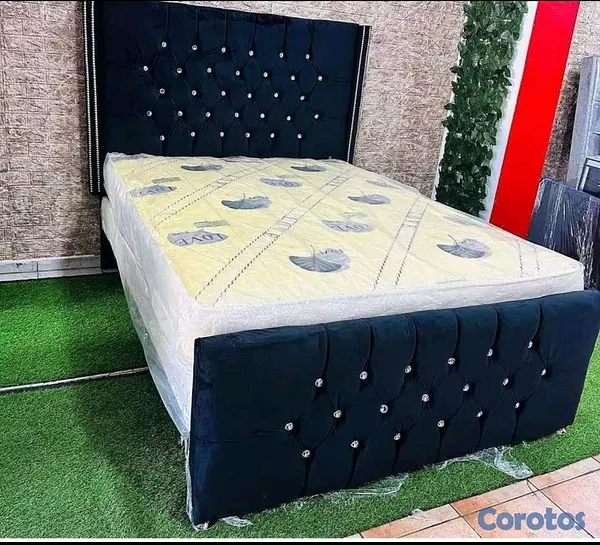 muebles y colchones - paga al resivir con 3 año de garantía 
estamos ubicados en Santiago  4