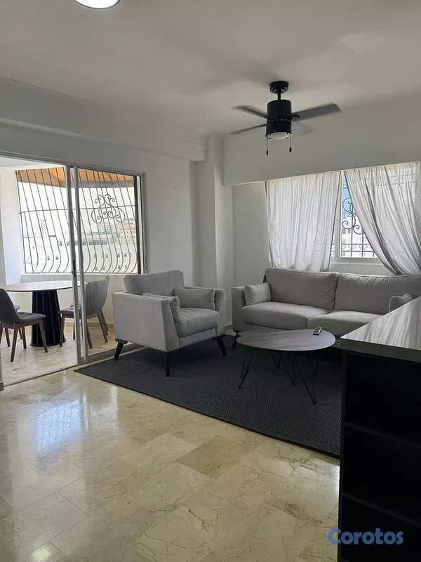 apartamentos - Alquiler de Apartamento amueblado en Piantini  3