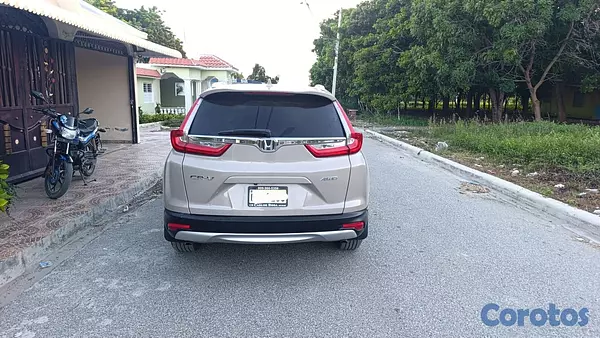 jeepetas y camionetas - Honda crv 4