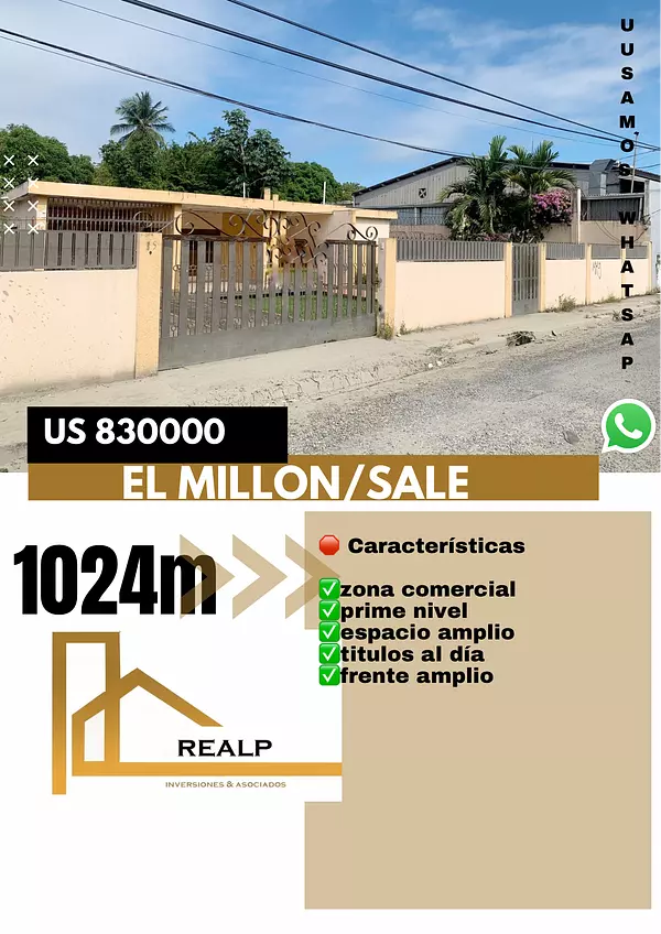 casas - Venta propiedad comercial con títulos  1