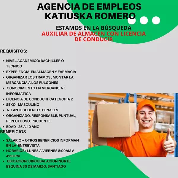 empleos disponibles - Empleos varios 5