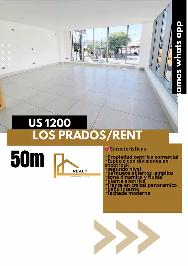 oficinas y locales comerciales - Local céntrico en los Prados  1