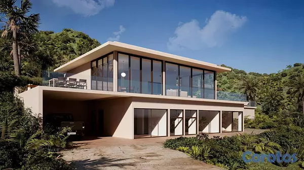 casas vacacionales y villas - Las Terrenas - El cosón - Villa en construcción - 4 Habitaciones
 2