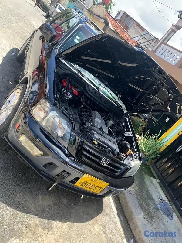 jeepetas y camionetas - Honda crv 2001  4
