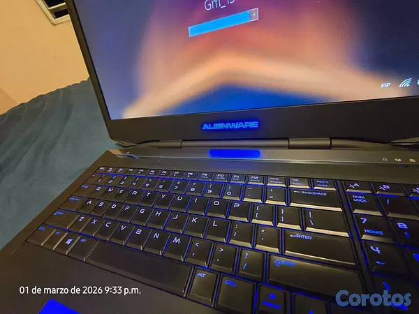computadoras y laptops - Laptop Alienware R2 17 11