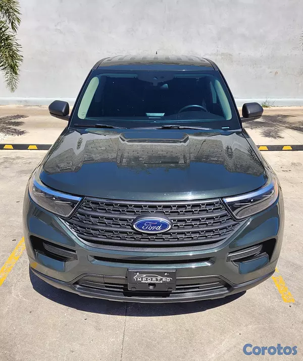 jeepetas y camionetas - Ford Explorer 2022 15