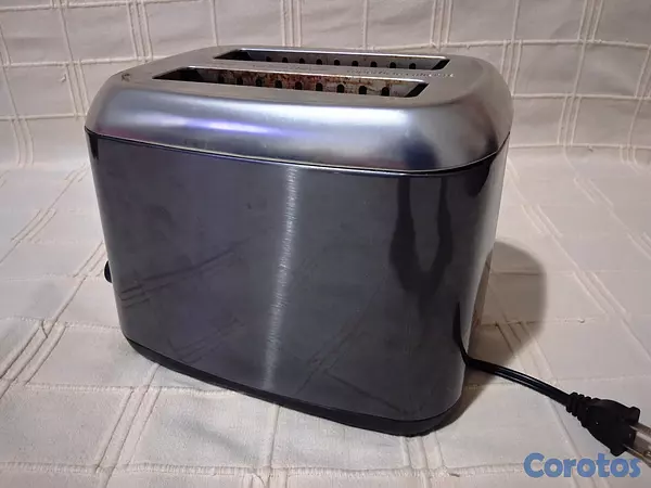 electrodomesticos - Tostadora Black+Decker de 2 Ranuras Anchas  2