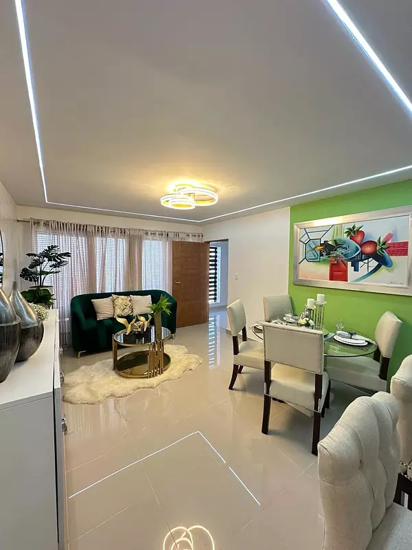 apartamentos - Apartamento Amueblado en Alquiler  2