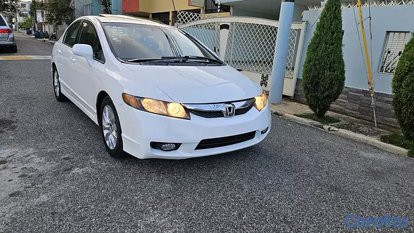 carros - Honda civic 2010 ex full 5