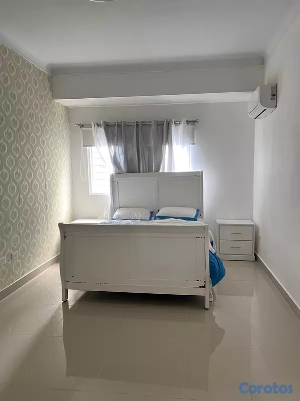 apartamentos - Apartamento en Alquiler Totalmente Amueblado. 📍 Evaristo Morales
 15