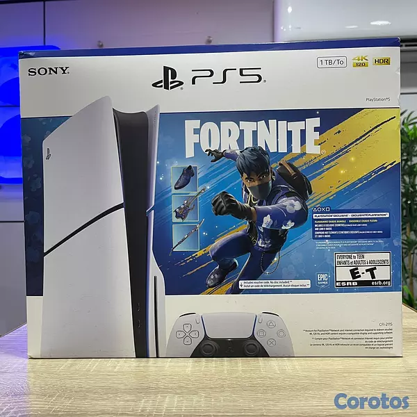 consolas y videojuegos - PLAYSTATION 5 DISCO FORTNITE 1TB