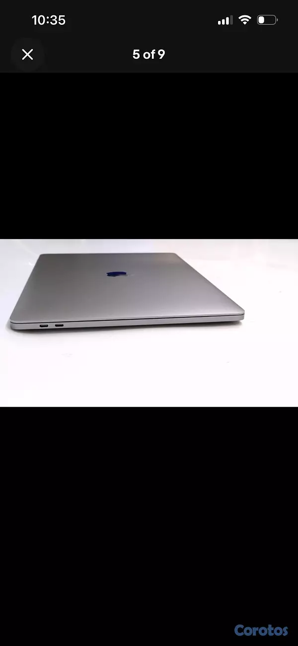 computadoras y laptops - MacBook Pro 16 i9 32gb ram 1tb ssd cargador origin 6