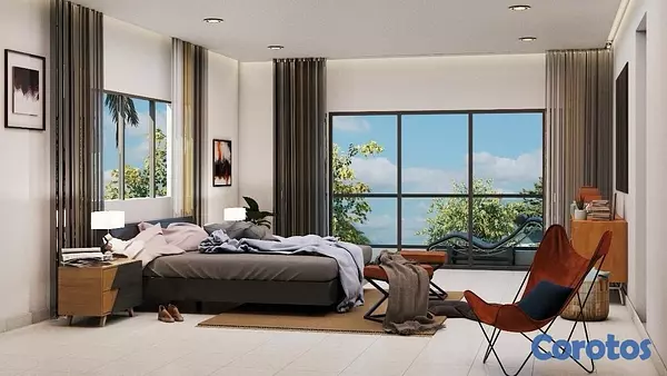 casas - venta de casa con piscina en la avenida ecológica Santo Domingo este  5