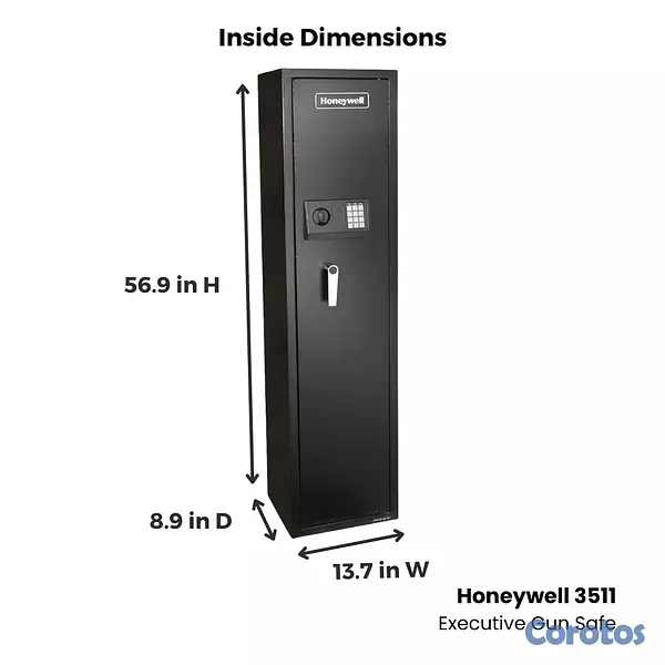 equipos profesionales - CAJA FUERTE HONEYWELL RD$ 35,500 NEG 2