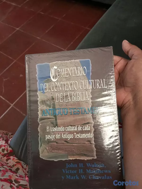 libros y revistas - comentarios del contexto cultural de la biblia  2