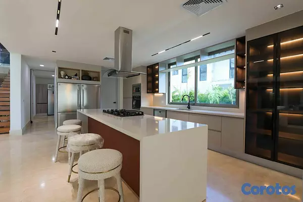 casas vacacionales y villas - Villa en venta en casa de campo la Romana  8