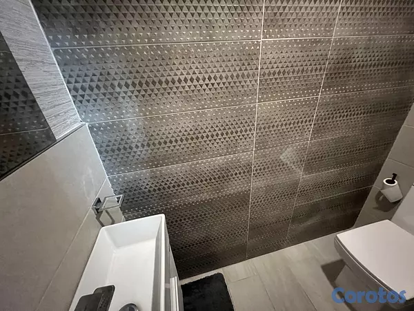 apartamentos - vendo amueblado bella vista sur torre de lujo una habitación 1.5 baños balcón  7