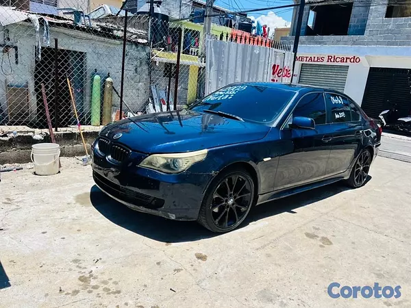 carros - BMW 535i 2008 4