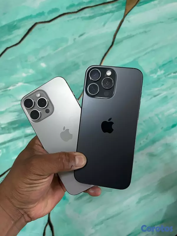 celulares y tabletas - iphone 📱 16 pro max 256GB factory  3