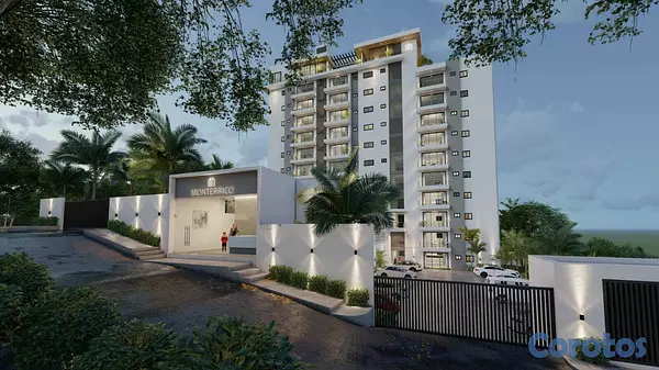 apartamentos - APARTAMENTO EN VENTA, TORRE MONTE RICO, SANTIAGO.  1