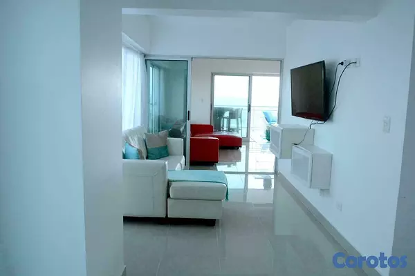 apartamentos - HERMOSA vista al mar, en el Malecón, alquiler de OPORTUNIDAD 8