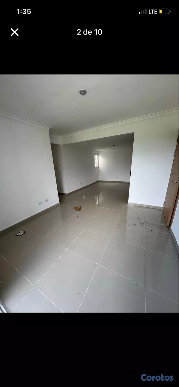 apartamentos - Alquilo apartamento nuevo San isidro 2