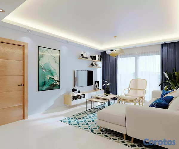 apartamentos - Apartamentos en venta en Bávaro, Punta Cana, proxi 2