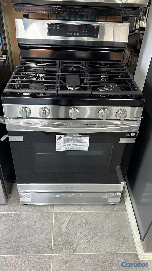 electrodomesticos - ESTUFA SAMSUNG, AIR FRiYER INCLUIDO , HORNO DIGITAL  2