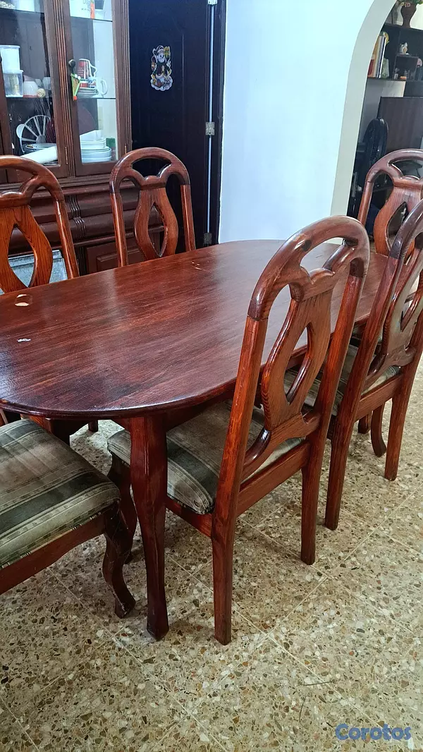 cocina - Comedor de 6 sillas 2