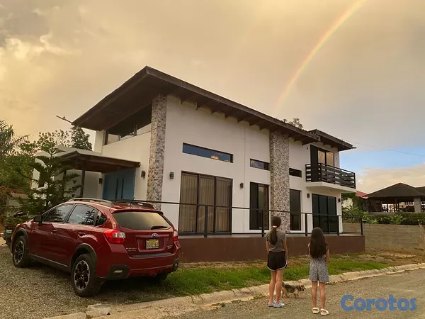 casas vacacionales y villas - Se vende villa en Jarabacoa en projecto privado  2