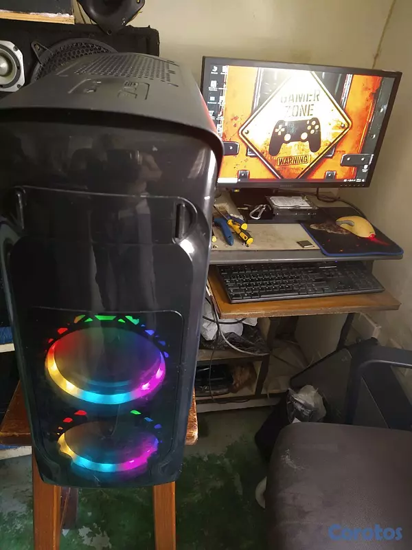 computadoras y laptops - PC gamers i7 completa potente y económica leer descripción  2